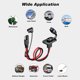 thumbnail image 5 of Cable de extensión rápida para motocicleta Cable Solar fotovoltaico impermeable automotriz Ehuebsd 16AWG resistente al agua, 5 of 9