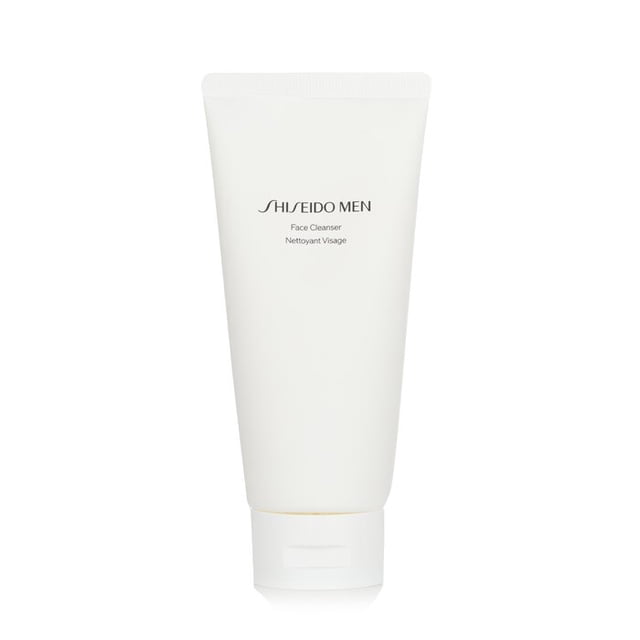 Limpiador facial Shiseido para hombre, espuma facial 2 en 1