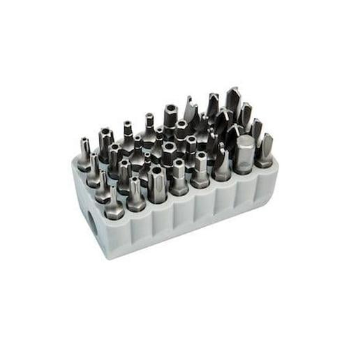 Klein Tools Tamperproof Bit Set, 32-Piece, Hex/Torx