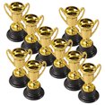 thumbnail image 4 of Set de 20 trofeos pequeños de plástico para niños, mini copas de premio, trofeos multifuncionales para motivar a los niños en la escuela, el hogar y eventos., 4 of 8