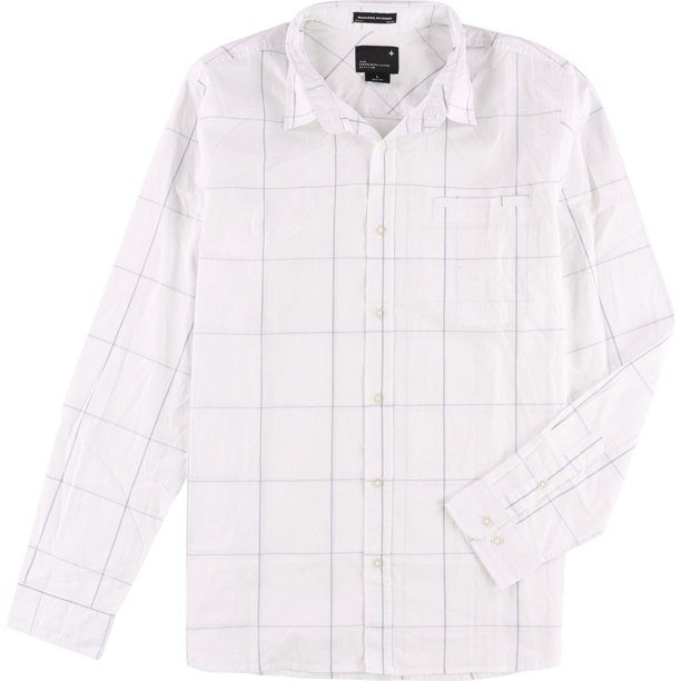 Camisa con Botones Tavik Porter para Hombre color blanco Grande