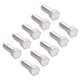 thumbnail image 1 of Ofertas Únicas 3/8-16x1-1/4" Tornillos de Cabeza Hexagonal de Acero Inoxidable 304 10pcs, 1 of 3