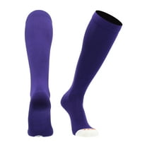 Pro Line Over the Calf Baseball Socks (Purple, X-Large)