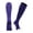 Purple, variant on Pro Line Over the Calf Softball Socks (White, X-Large)