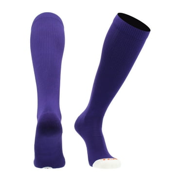 Pro Line Over the Calf Baseball Socks (Purple, X-Large)