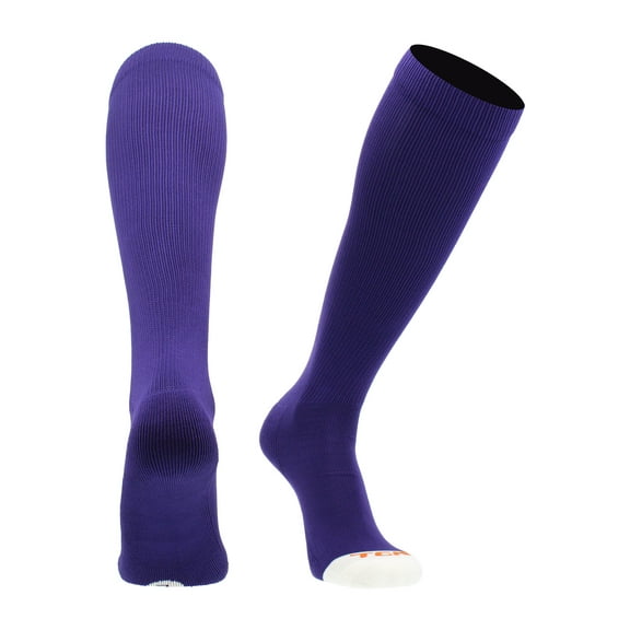 Pro Line Over the Calf Baseball Socks (Purple, X-Large)