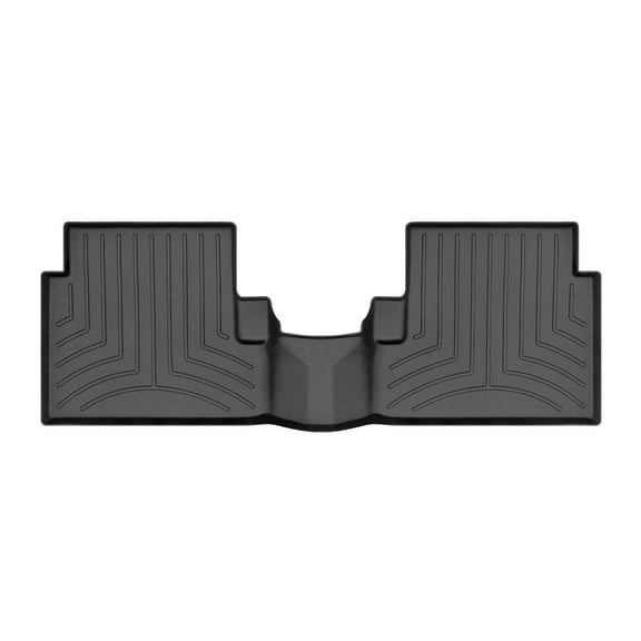 WeatherTech FloorLiner HP Custom Fit Floor Mats compatible with 2015-2019 Ford Escape - 2nd Row, Black