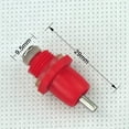 thumbnail image 4 of 150Pcs Poultry Chicken Nipple Drinker Spring Type Bird with Automatic Water Dispenser Chicken Mouth Bird Drinking Water, 4 of 7