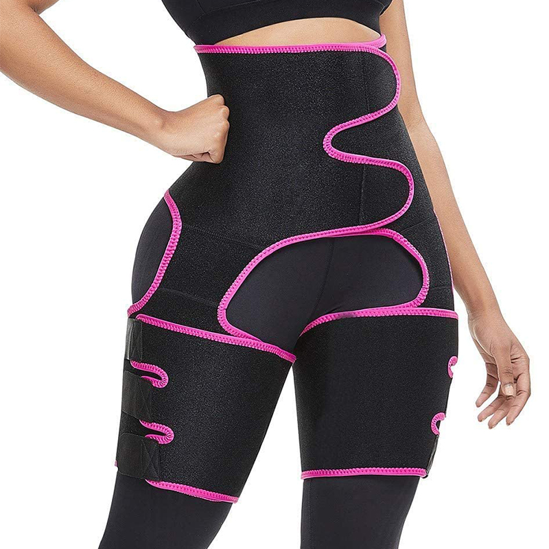 3 in 1 Women High Waist Trainer Thigh 