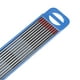 TIG Soudage Électrodes de Tungstène 2% Cériated 3/32 "x 5,9" (Rouge, WC20) 10 pcs – image 3 sur 3
