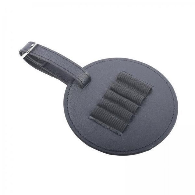 Estuche de Exhibición Strade Fareast Limited de Cuero Sintético para Guardar Tees de Golf 4 unidades Color negro