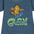 thumbnail image 3 of Garfield - Garfield Skater Logo - Toddler & Youth Girls Fleece Dress, 3 of 5