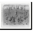 thumbnail image 2 of Historic Framed Print, [The dances at their great feasts], 17-7/8" x 21-7/8", 2 of 9