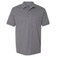 thumbnail image 3 of Gildan Adult DryBlend Jersey Short Sleeve Polo Shirt, 3 of 5