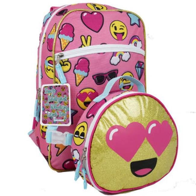 girl backpack emoji