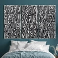 thumbnail image 2 of American GraffitiGraffiti Printed, Retna Artwork, Street Graffiti Wall Decor, Retna, American Street Art, Abstract Artwork, Canvas Wall Decor - 3P-Natural Framed, 2 of 9