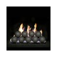thumbnail image 1 of Real Fyre 5" Epic Black Fyre Spheres - 4 Pieces, 1 of 1