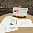 thumbnail image 4 of Eco-Friendly Plantable Love Seed Calendar 2026,Seed Calendar Plantable,Month Biodegradable Seed Paper Planner With Wildflower, Herb & Fruit Seeds For Garden & Decor, 4 of 7