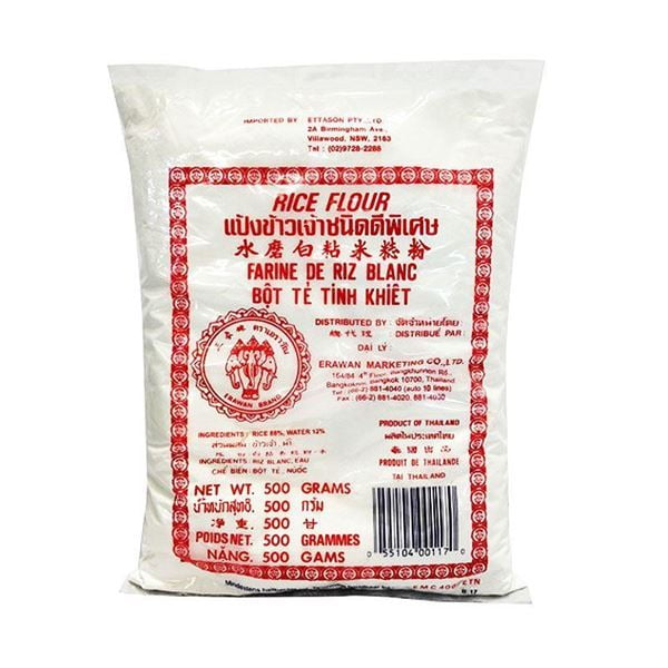 Pack of 6 Thai Rice Flour Gluten Free Great for Cooking & Baking