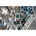 thumbnail image 2 of Wride, Linda 32x23 White Modern Wood Framed Museum Art Print Titled - Xxx, 2 of 4