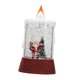thumbnail image 5 of Vela navideña LED, vela sin llama, vela decorativa, vela de pilar LED para Papá Noel, 5 of 9