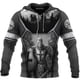 thumbnail image 4 of Sudadera con capucha vintage con estampado 3D de los Caballeros Templarios para hombre, ropa informal de gran tamaño, sudaderas con capucha, ropa para hombre, jerséis de manga larga, 4 of 5