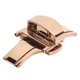 thumbnail image 2 of Butterfly Deployment Clasp,Watchband Butterfly Buckle Stainless Stainless Steel Deployment Clasp Stainless Steel Deployment Clasp Buckle High-End Performance, 2 of 14