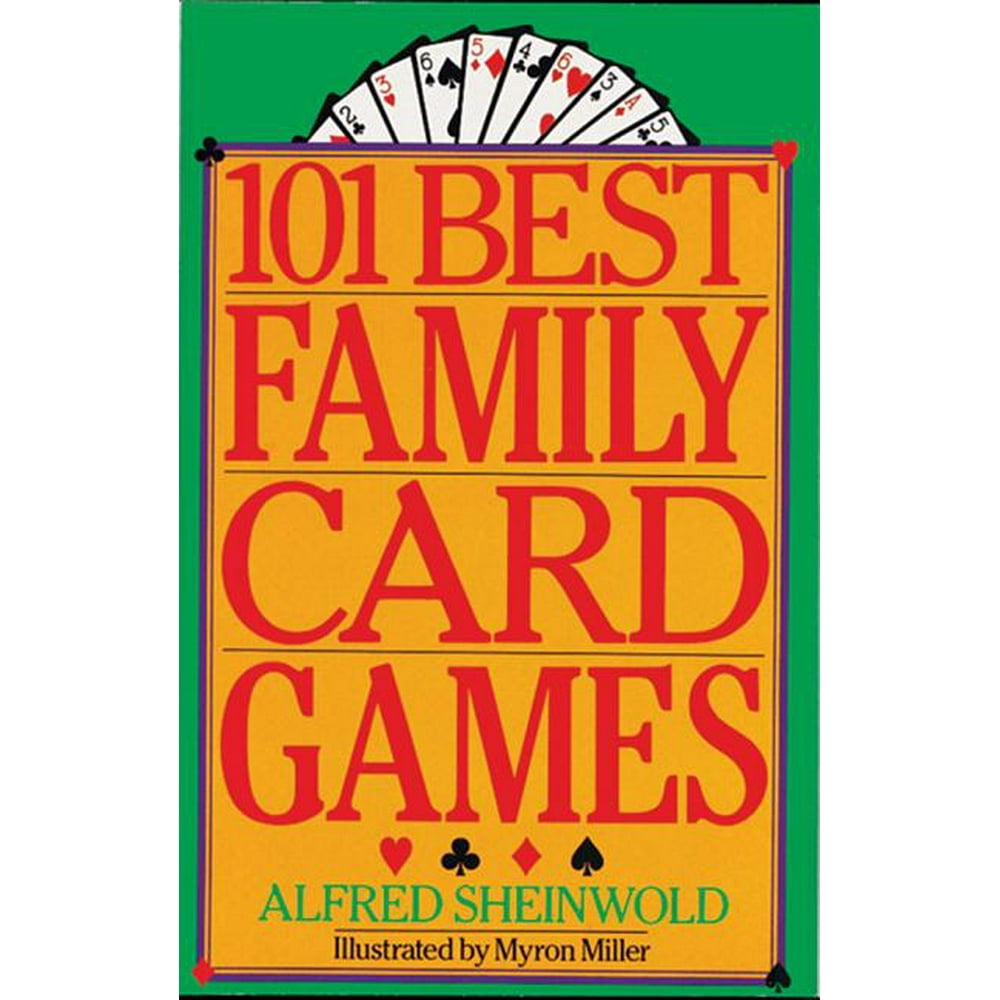 101 Best Family Card Games (Paperback)