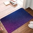 thumbnail image 2 of KLL Neon Glitter Print Front Door Mat Indoor Outdoor Entrance, Non-Slip Mat All-Weather Doormat Indoor Outdoor Rug Patio Porch Entryway Mat, 23.6''x15.7'', 2 of 7