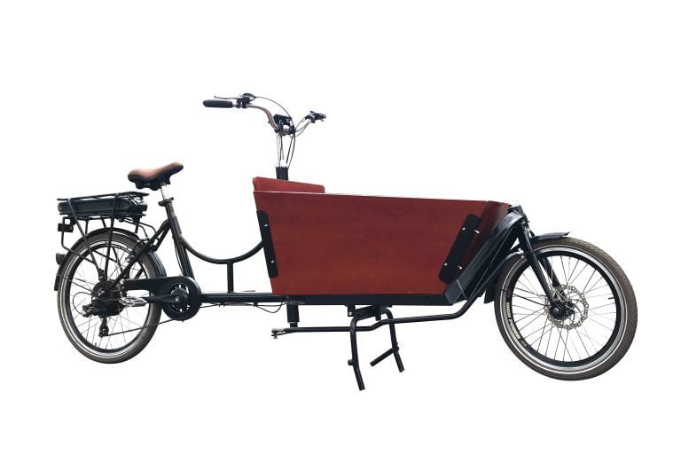 Bakfiets Family Cargo Mid-Loader Electric Bike | High Capacity, Urban Friendly Design, Ideal for Families