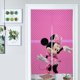 thumbnail image 3 of Cortina de puerta de Minnie Mouse, cortina opaca para puerta de 34 x 57 pulgadas, cortina divisoria de privacidad para decoración del hogar, dormitorio, cocina, 2 paneles, 3 of 6