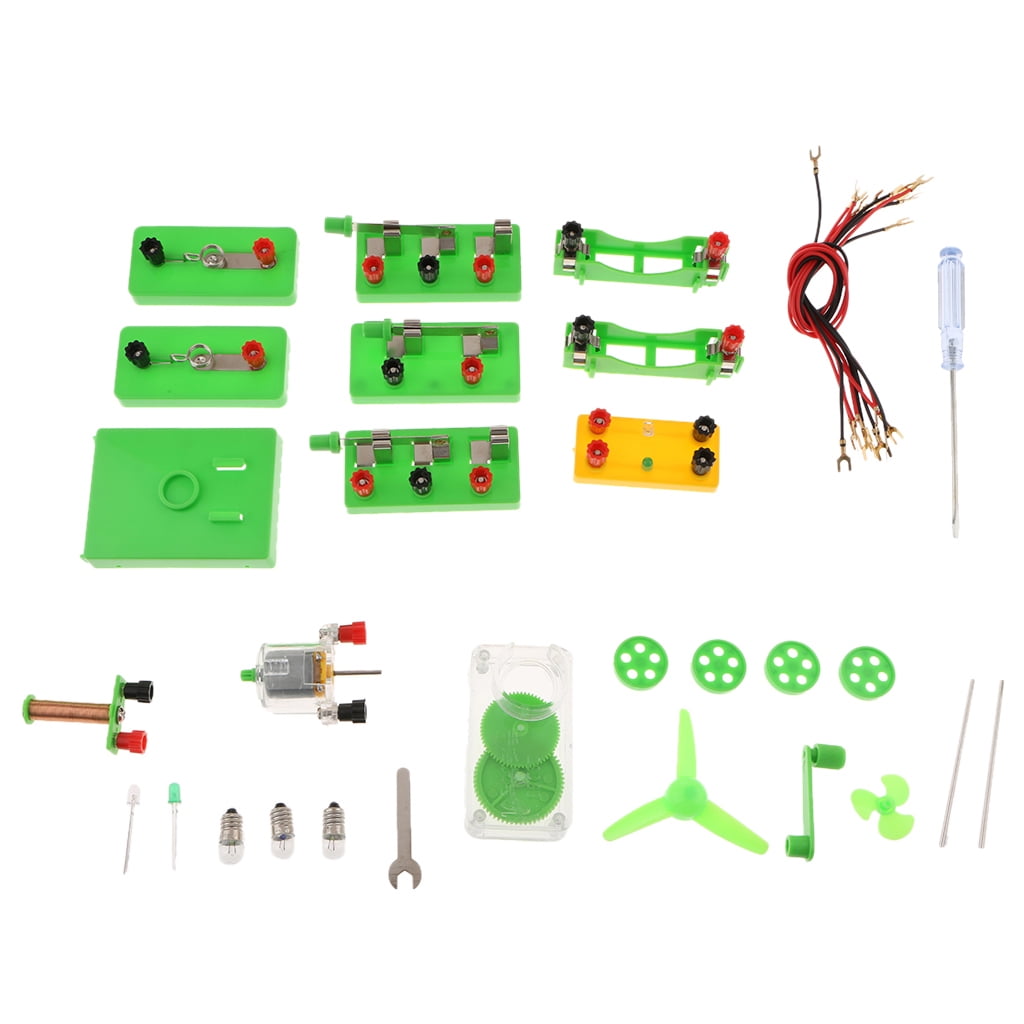 Series Parallel Electromagnet Science Physics Experiment Discovery Kits 