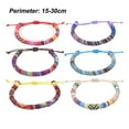 thumbnail image 2 of LEEYNEER 6pcs Friendship Bracelets  Braided Bracelet Set  Easter Basket Fillers for Teens  Teenage Stocking Stuffers, 2 of 5