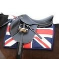 thumbnail image 3 of Whitaker Square Union Jack Horse Saddlepad, 3 of 3