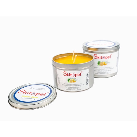 Skitopel Lemon Balm Candle 16oz