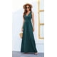 thumbnail image 2 of Vestido largo suelto sin mangas de verano para mujer Vestido largo casual con bolsillos Ormromra, 2 of 5
