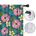 thumbnail image 4 of Pioneer Flower Floral Print Pattern Teens Curtains,Teens Insulated Curtains Set Of 2,Bedroom Essentials,Toddler Room Decor 52"x63", 4 of 5