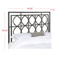 thumbnail image 2 of Safavieh Home Collection Silva Antique Iron Headboard, Full, 2 of 2