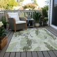 thumbnail image 6 of Addison Rugs Chantille Indoor/Outdoor Transitional Modern Aloe Washable Rectangle Rug, 10' x 14', 6 of 6