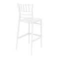 thumbnail image 2 of Compamia Tabouret de Bar Chiavari - Ensemble de 1, Blanc Brillant, 2 of 10