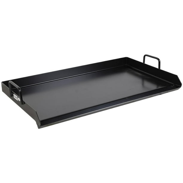 KAPAS Premium BBQ Flat Top Griddle Pan, 32" x 17" BBQ Iron Plate