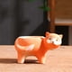 thumbnail image 4 of Succulent Flowerpot Personalized Desktop Breathable Animals Shaped Coarse Ceramic Flowerpot, 4 of 8