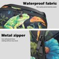 thumbnail image 4 of Frog Oxford Cloth Waterproof Travel Organizer Storage Pouch Cable Organizer Travel Charging Cord Organizer Case, 4 of 6