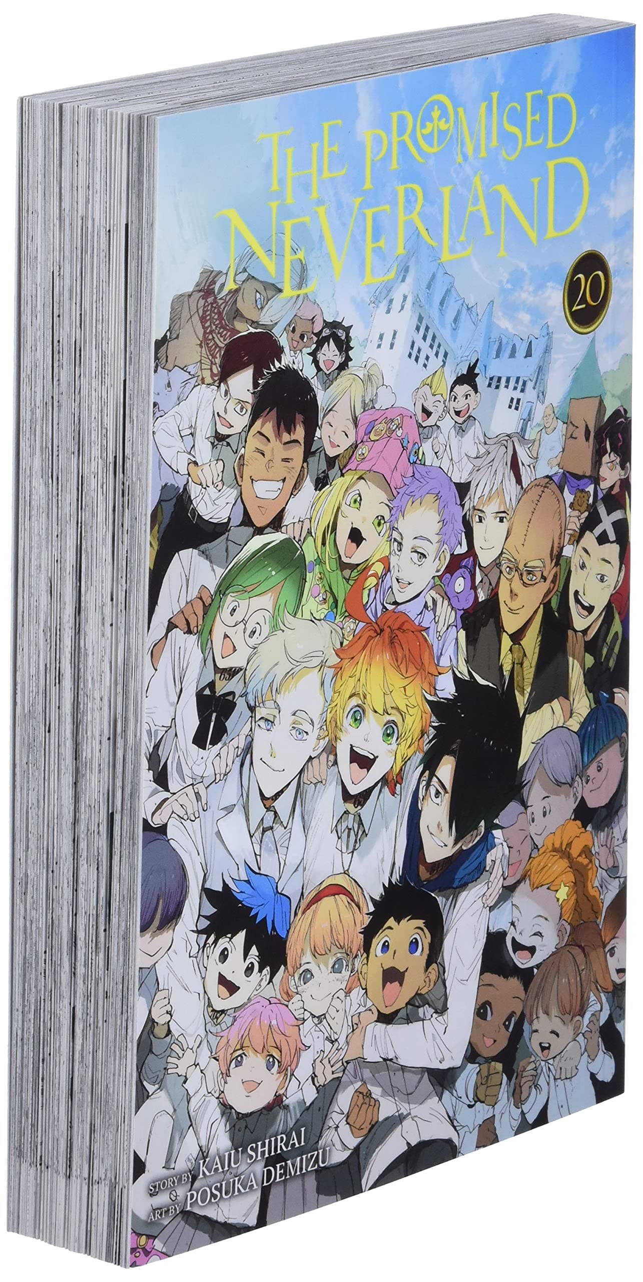 Volume 20, The Promised Neverland Wiki