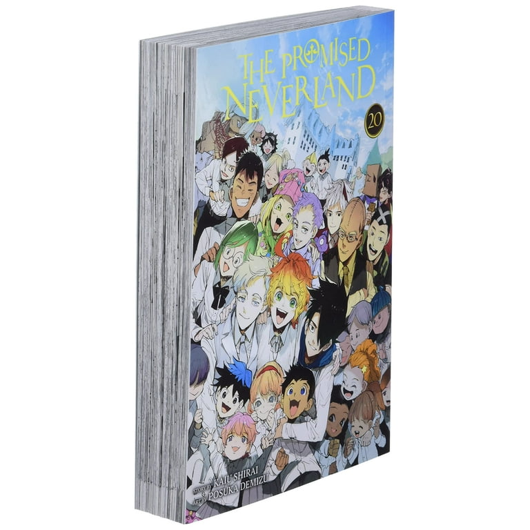 The Promised Neverland Manga Box Set