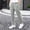S-Green, variant on Ulitacool Boys Pants Elastic Waist Trousers Straight Leg Linen Pants For Kids Spring Summer Outdoor Play Classic Clothes Black 6-7 Years