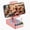 Pink, variant on Adjustable Cell Phone Stand with Wireless Induction Bluetooth Speaker, HD Surround Sound, Color-Changing LED Light, and Non-Slip Phone Holder – Perfect for Yoga and Kitchen, a Great Gift for Everyone