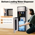 thumbnail image 4 of Water Cooler Dispenser 3-in-1 - Hot Cold & Room Temperature, Bottom Loading Freestanding, 5L Hot 2L Cold, PP Shell Anti-Rust, for Home Office Kitchen, Energy Saving Countertop Water Dispenser, 4 of 18