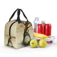thumbnail image 5 of Japanese Anime Style Insulated Lunch Bag for Women, Aesthetic Forest Spirit Thermal Tote, Leakproof Meal Prep Cooler for Work Office, 5 of 6