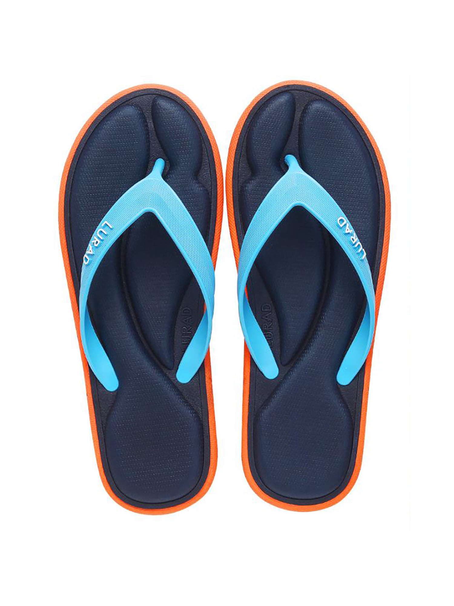 coollight Mens Flat Slippers Comfortable Non-Slip Flip Flops Home Bathroom Slippers Male Beach Slippers